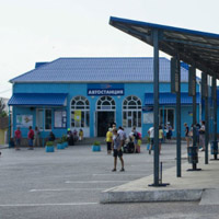 Автовокзал в Судаке