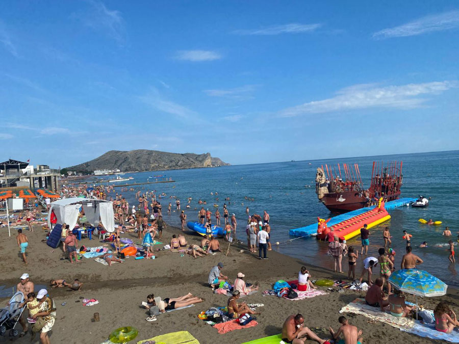 Отдых на восточном побережье Крыма: пляжи 