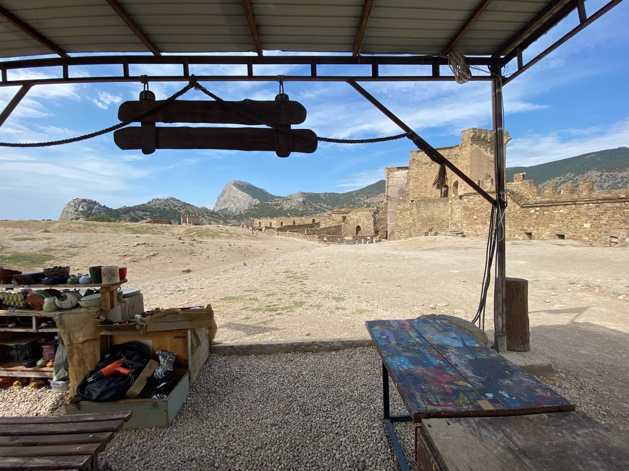 куда сходить на отдыхе в судаке с детьми фото