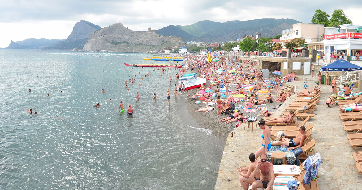 Отдых в Судаке у моря Отдых в Судаке рядом с морем