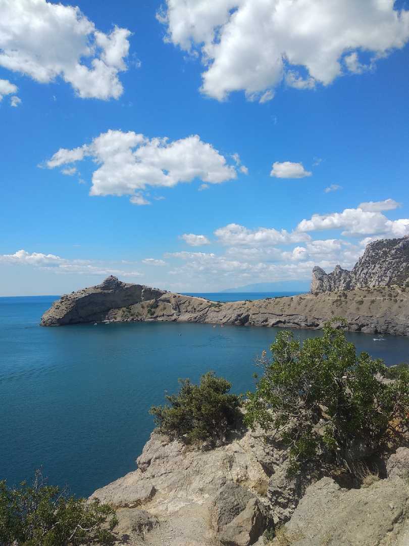 судак отдых с детьми - тропа голицына фото