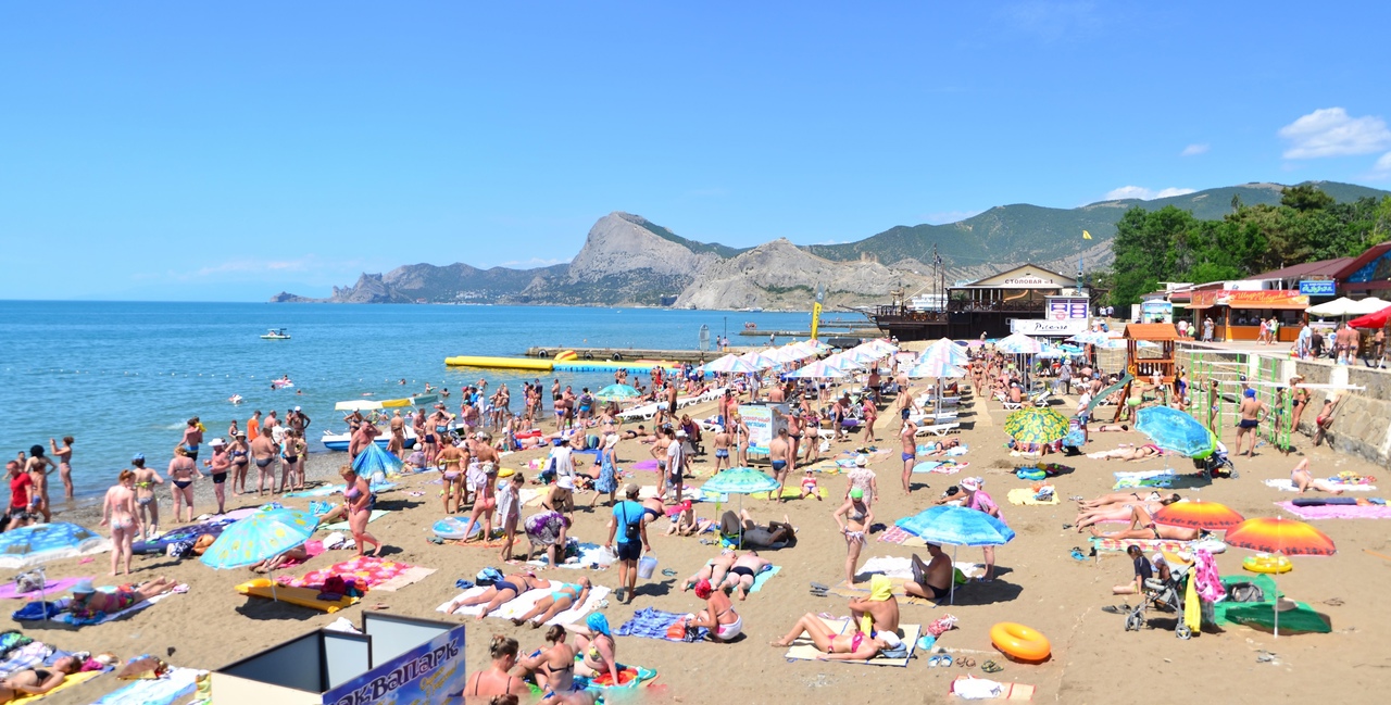 отдых в крыму в судаке летом фото
