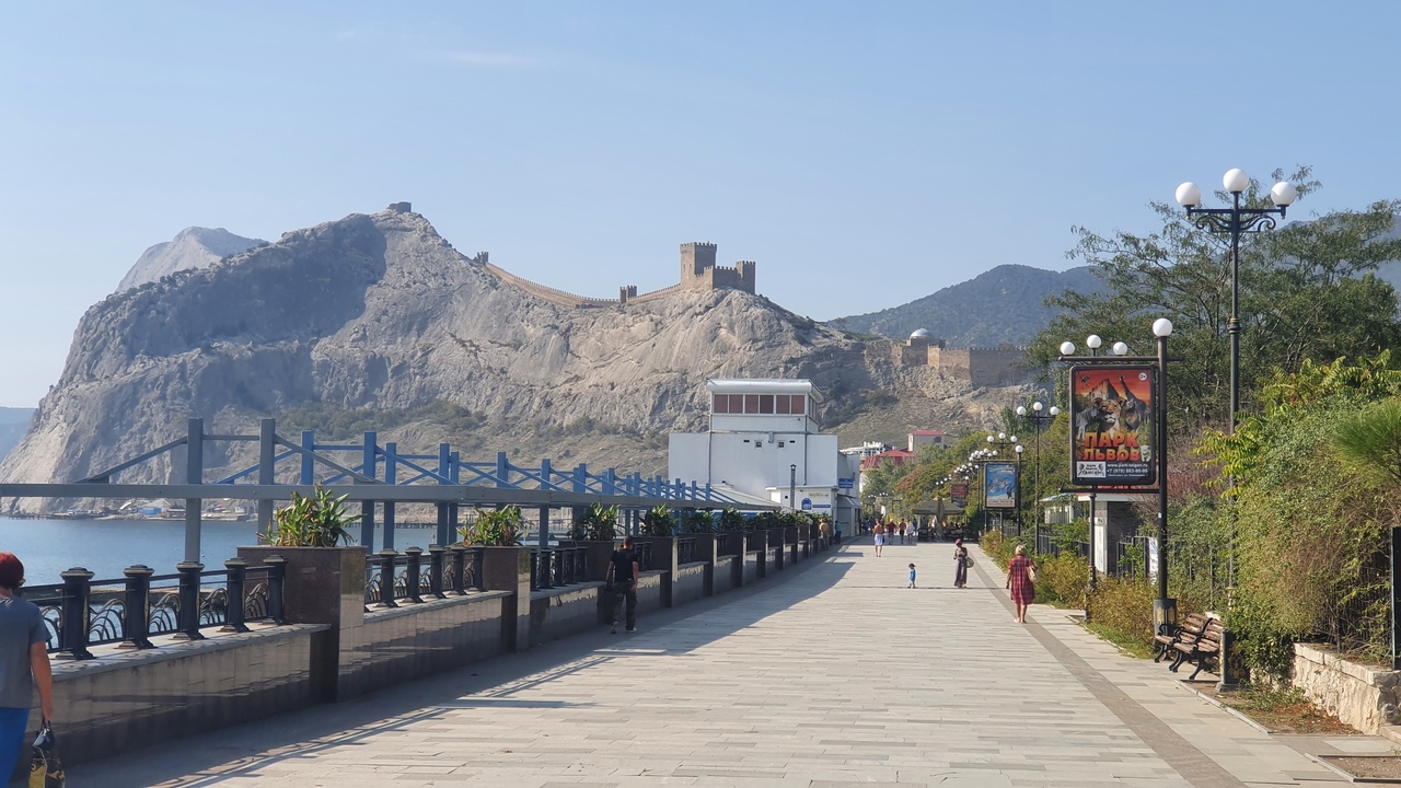 отдых в крыму в судаке летом фото