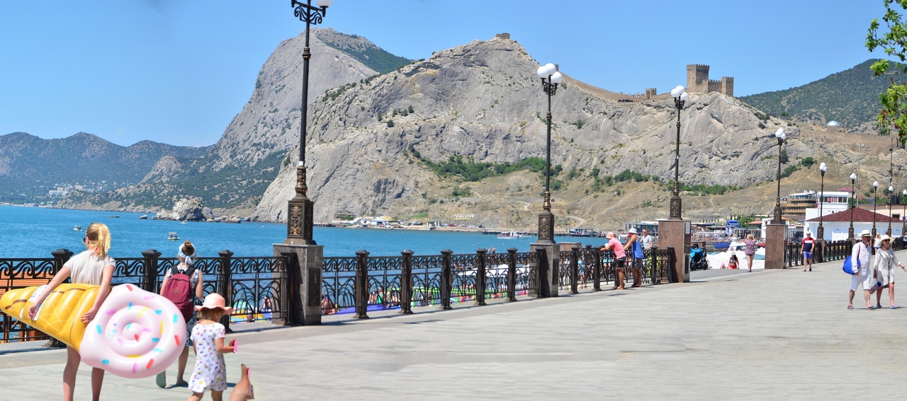 отдых в судаке с детьми фото